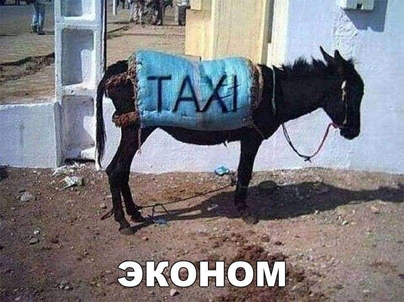 Такси бывают разными