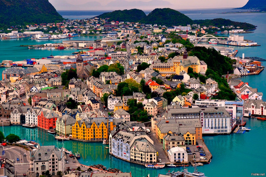 Норвежская красота