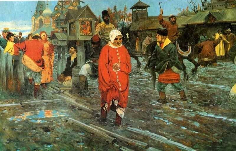 Россия, 17 век