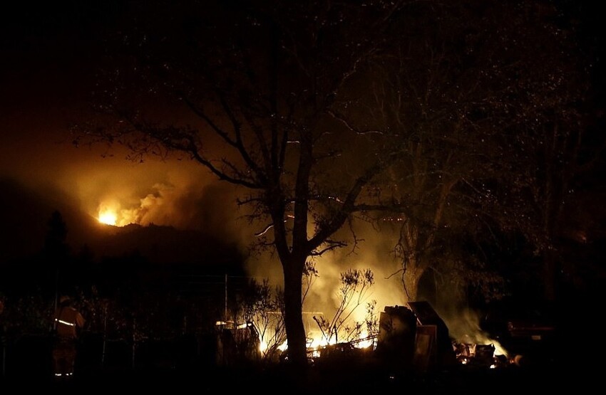 Калифорния в огне: шокирующие фотосвидетельства