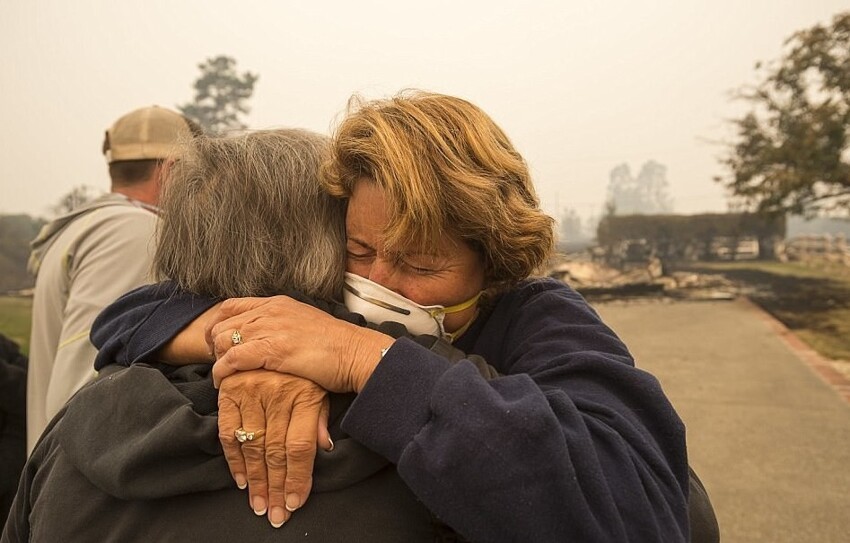 Калифорния в огне: шокирующие фотосвидетельства