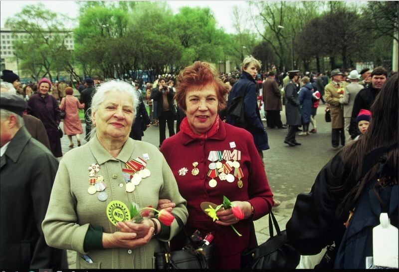 Московские выходные в конце восьмидесятых