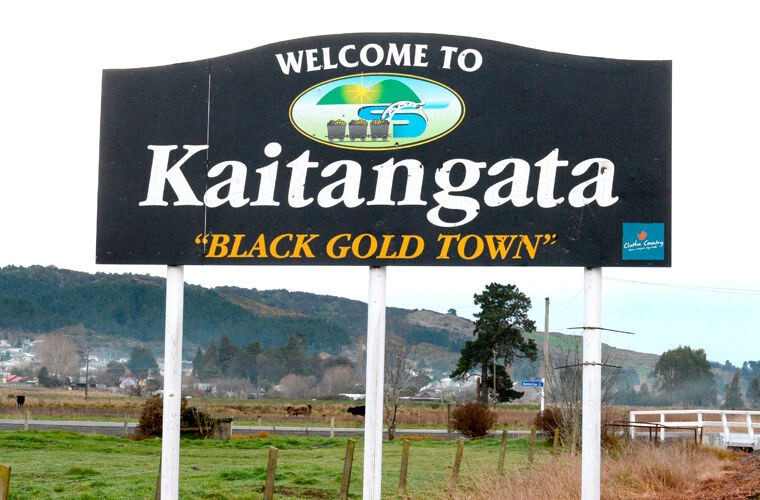Поселок Каитангата, Новая Зеландия  