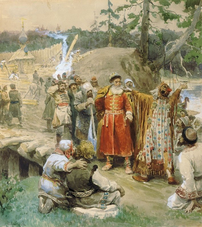 Геноцид Русскими малых народов