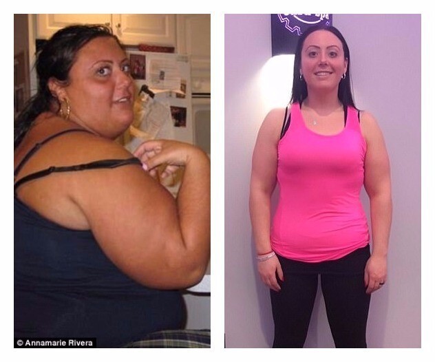 Женщина весом 180 кг сбросила более 100 кг только с помощью диеты и спорта