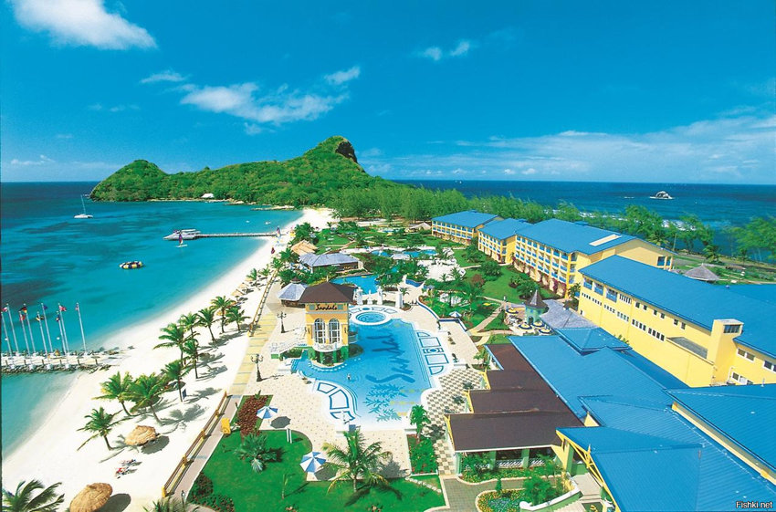 Райское место