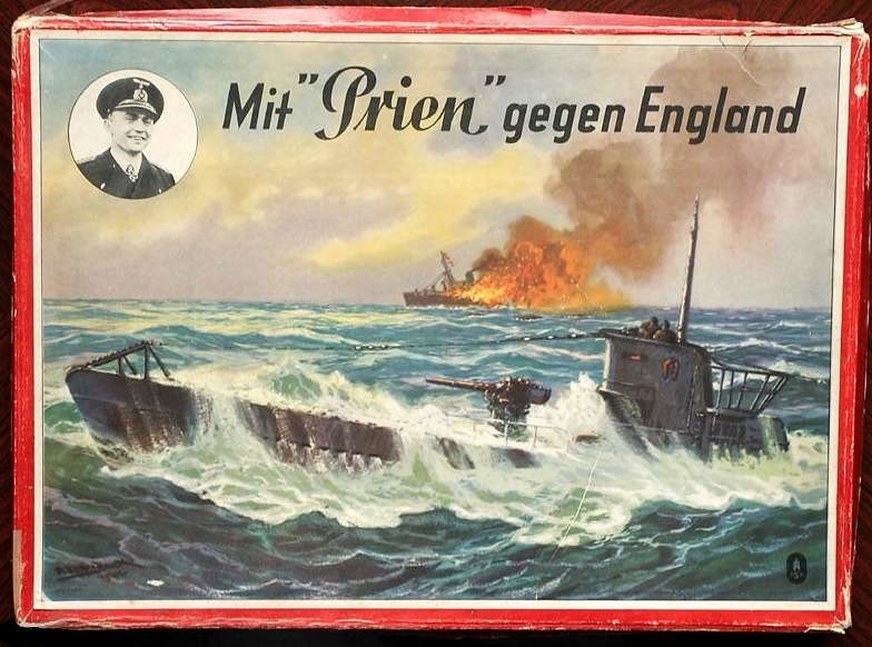 14 октября 1939г. - знаменитый рейд U-47 в Скапа-Флоу