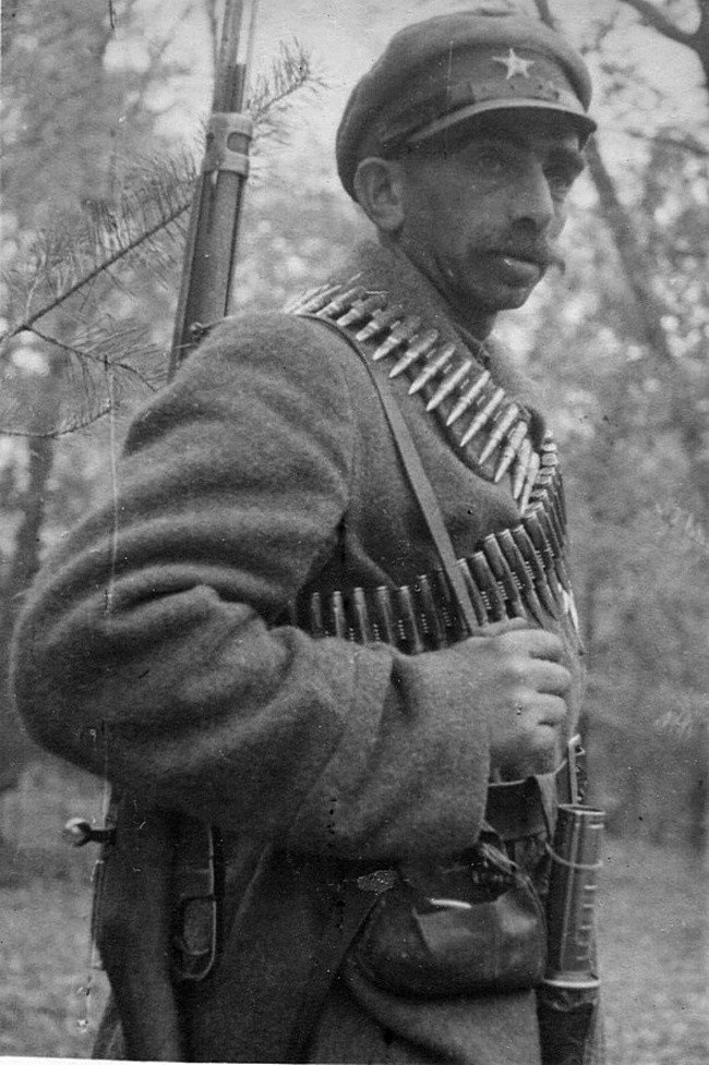 Боец партизанской бригады имени Буденного С.Е. Писаревич. Пинское соединение.