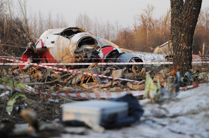 «Момент взрыва на борту Ту-154 был идентифицирован»