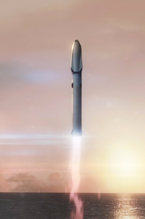 Куда целятся ракеты Илона Маска?