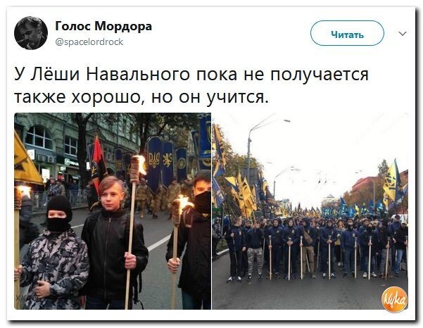 Политические коментарии соцсетей - 263