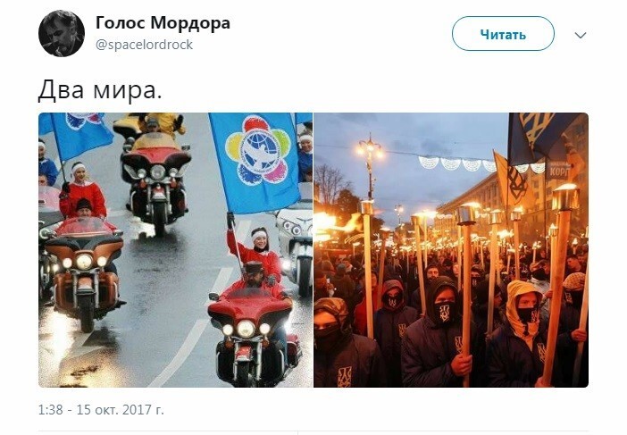 Политические коментарии соцсетей - 263