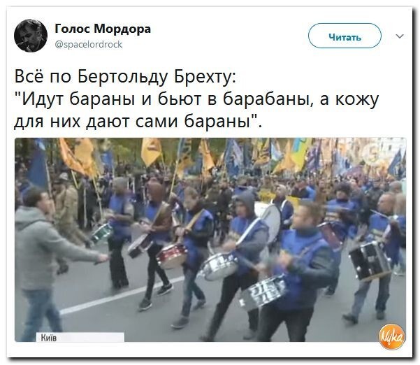 Политические коментарии соцсетей - 263