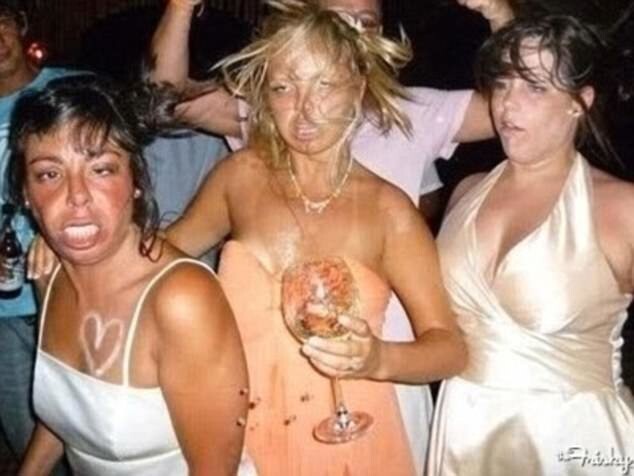 Подружки невесты - хит вечеринки