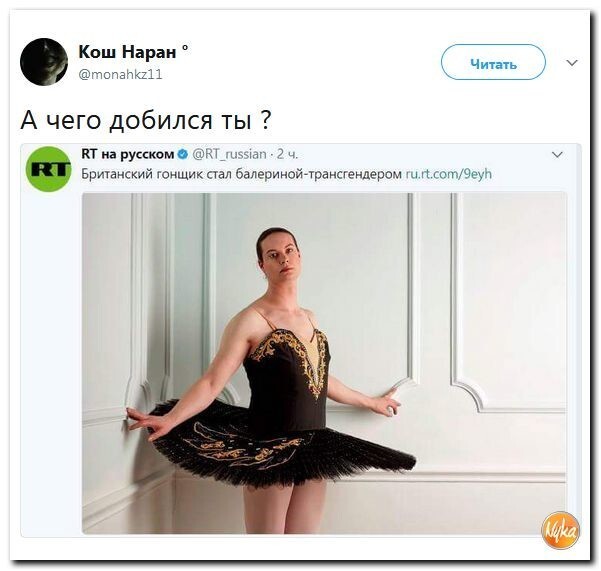 Политические коментарии соцсетей - 263