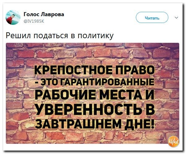 Политические коментарии соцсетей - 263