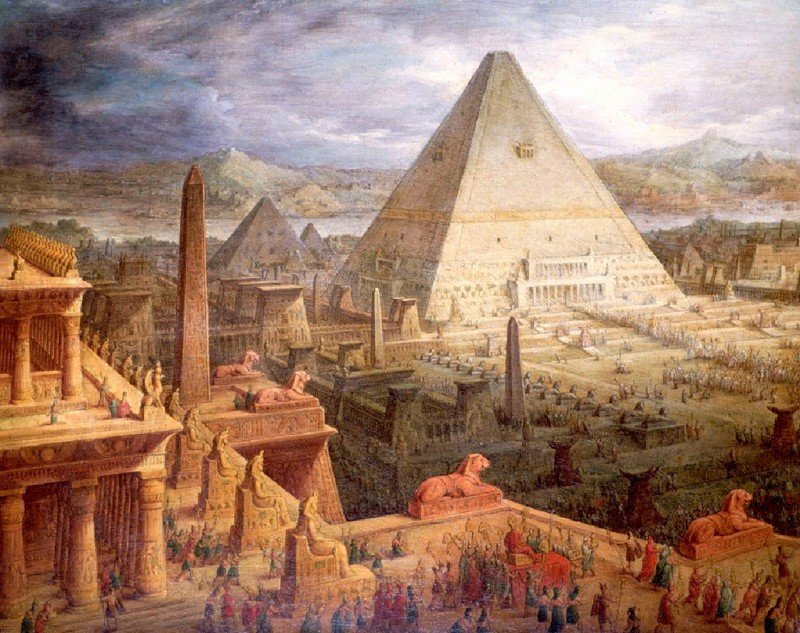 Интересно и познавательно о Древнем Египте
