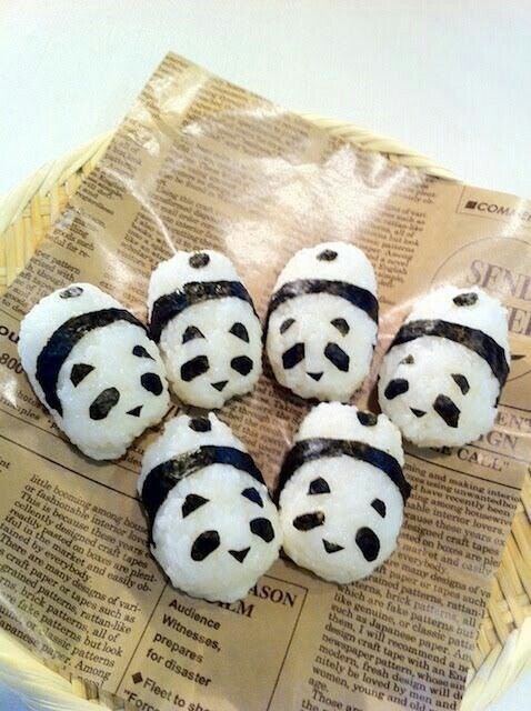 Рисовые панды 