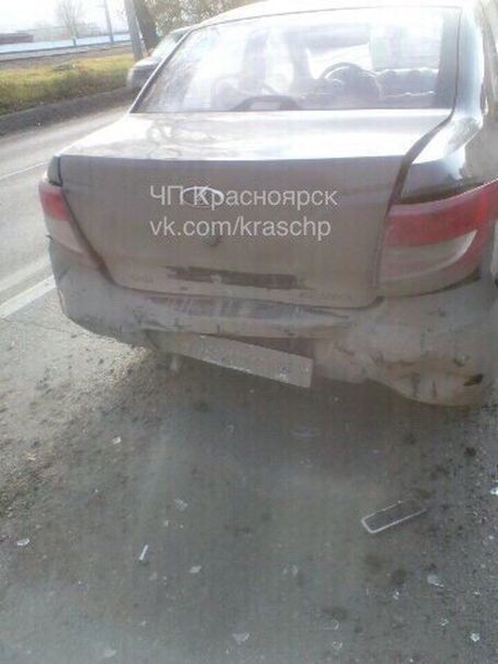 В Красноярске пассажир избил девушку-водителя из-за ДТП