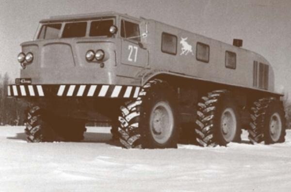 Слишком светлое будущее: советский супервездеход ЗИЛ-167Э - "лось"