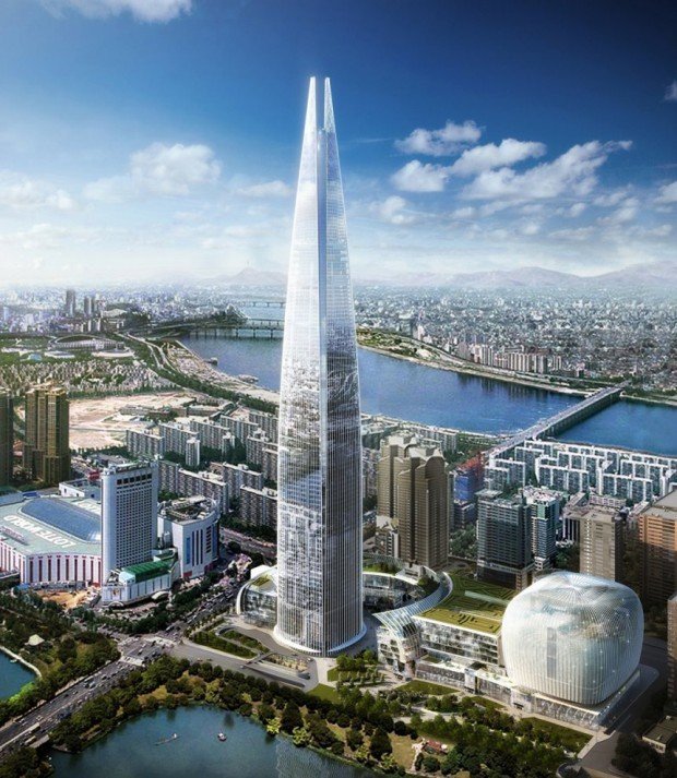 8. Lotte World Tower