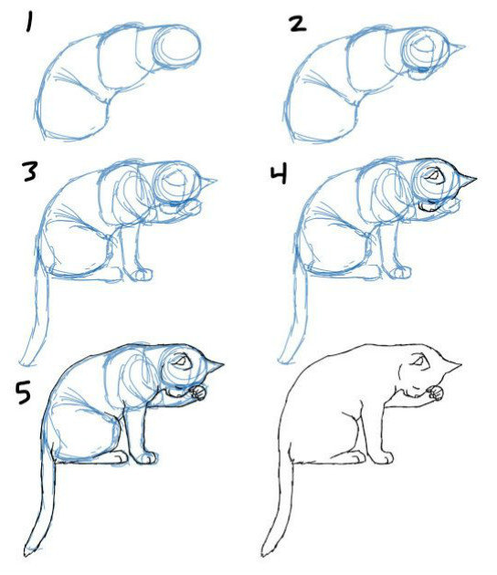 Рисуем котов