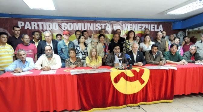 14. А это состоялся XV Съезд Коммунистической Партии Венесуэлы