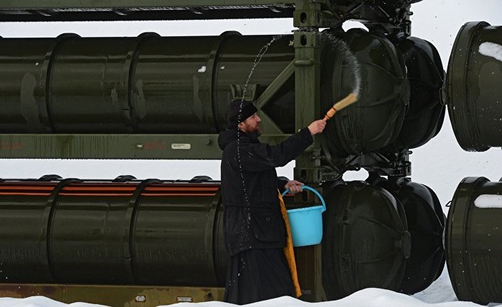 Взгляд "оттуда",- истерика?. "Российские комплексы С-400 меняют правила игры на Ближнем Востоке."