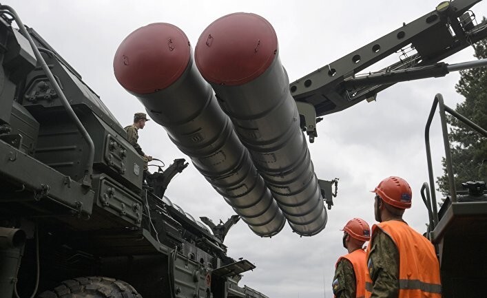 Взгляд "оттуда",- истерика?. "Российские комплексы С-400 меняют правила игры на Ближнем Востоке."