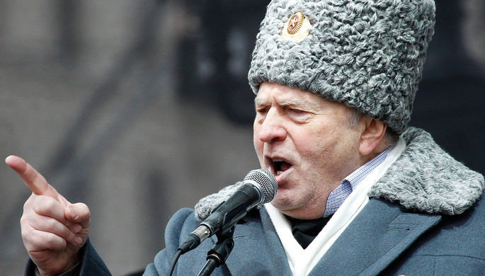 Жириновский о выдвижении Собчак в президенты: управлять Россией должен маршал