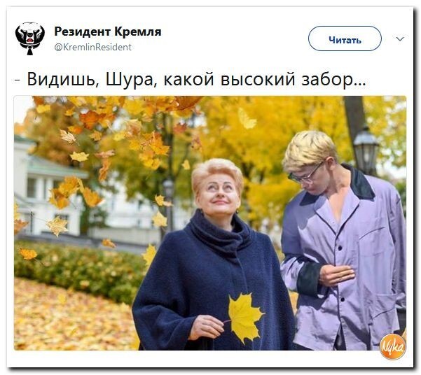 Политические коментарии соцсетей - 267