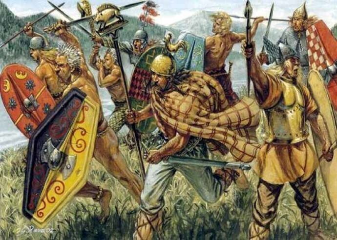 Война Рима с галлами и ее последствия