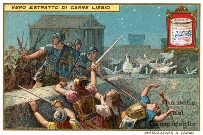 Война Рима с галлами и ее последствия