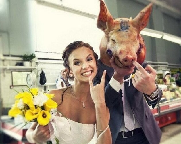 Complete idiot's guide to the wild russian wedding traditions