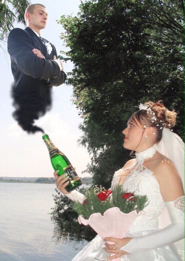 Complete idiot's guide to the wild russian wedding traditions