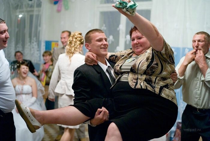 Complete idiot's guide to the wild russian wedding traditions