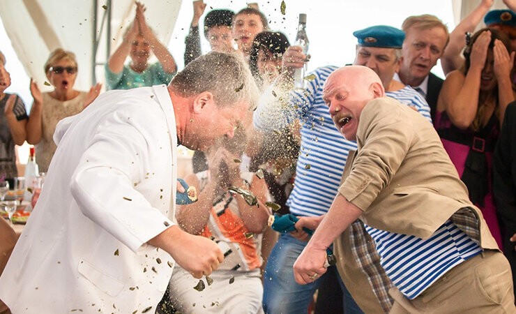 Complete idiot's guide to the wild russian wedding traditions