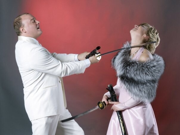 Complete idiot's guide to the wild russian wedding traditions