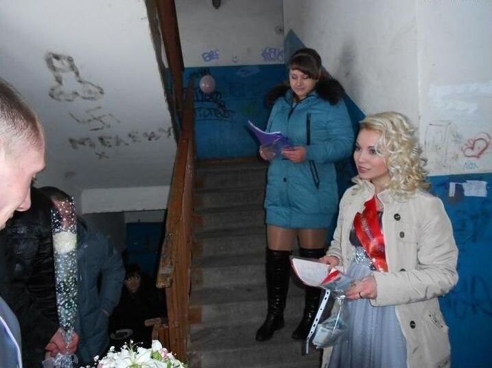 Complete idiot's guide to the wild russian wedding traditions