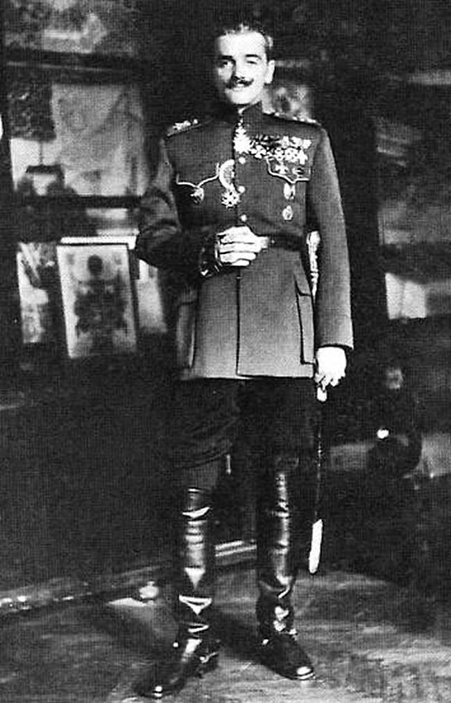 Генерал М.Ф. Скородумов
