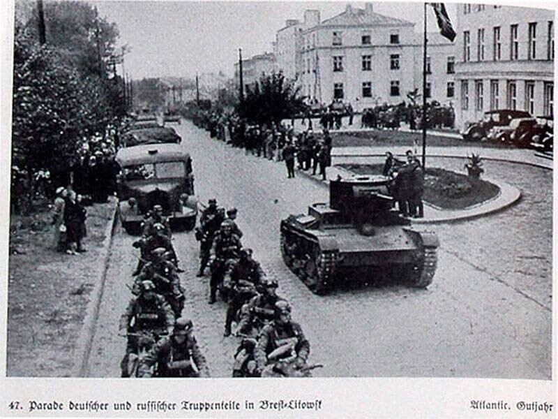 Ответы на вопросы. Парада в Бресте не было!