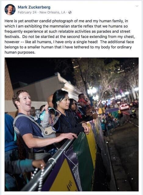 Цукерберг рептилоид? Есть доказательства и видео