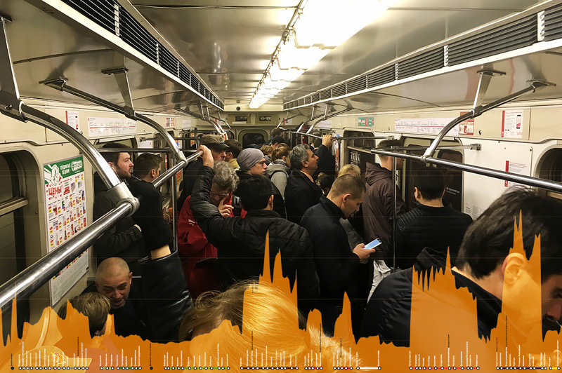 Как и чем дышится пассажирам московского транспорта 