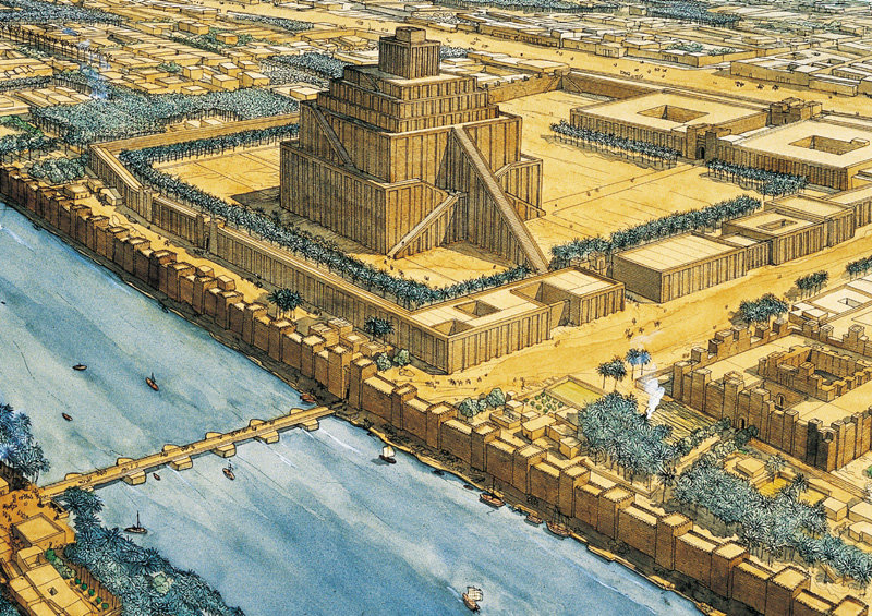 Древний мегаполис