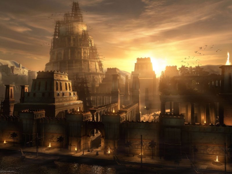 Вавилон: первый мегаполис Древнего мира
