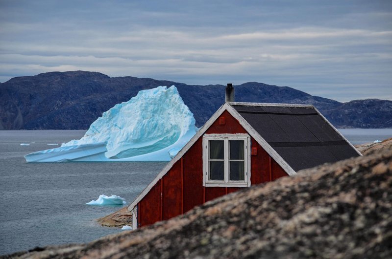 30 лучших видов на айсберги