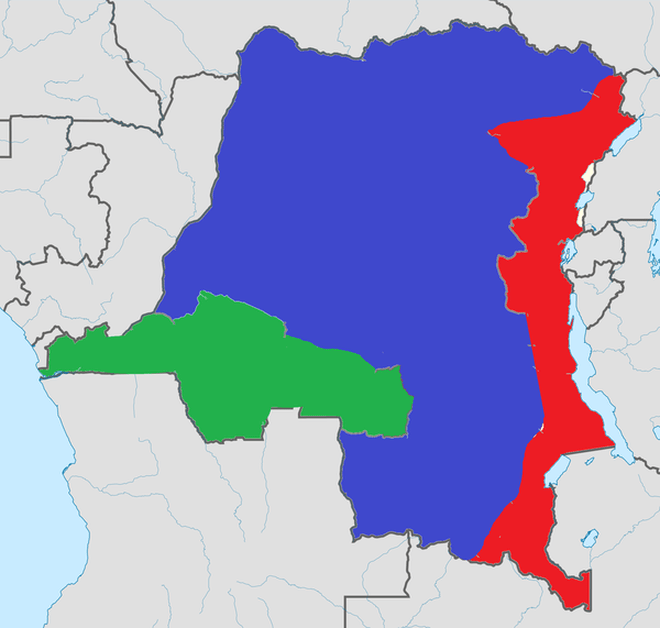 Демократическая Республика Конго, территория 2 345 410 км Население 77 433 744 человека 