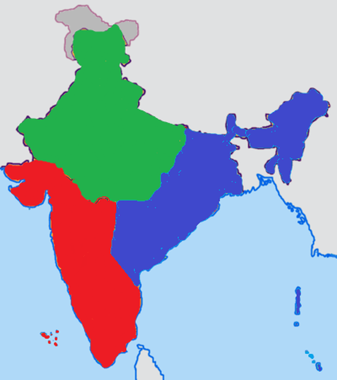 Индия: площадь 3 287 263 кв км, население 1 306 638 000 человек  