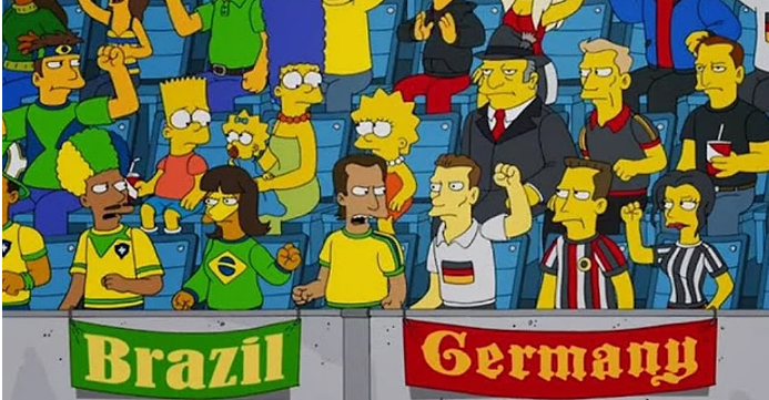 5. Победа Германии над Бразилией в Кубке мира 2014 года