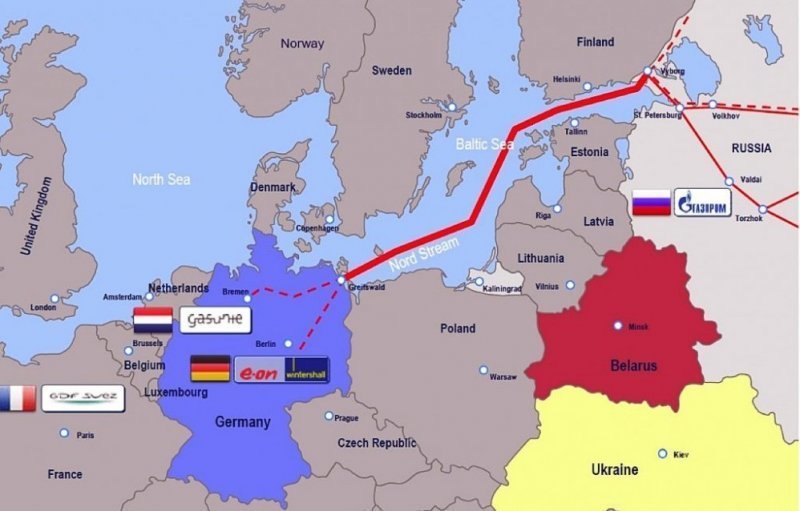 «Газпром» лишил Европу единства